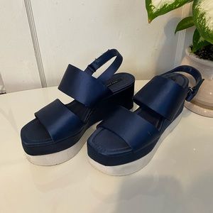 Zara Platform Sandals